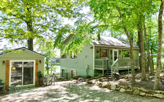 Home Located In Patrick County, Va With Fantastic Long Range View