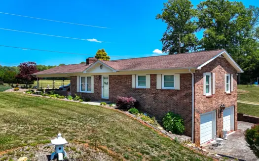 Brick Ranch Style Home located in Patrick County, VA