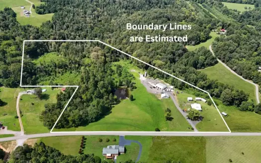 2 Story Country Home with 18 ac± located in Patrick County, VA