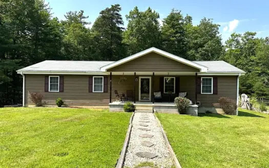Mountain Home with Acreage in Wythe County