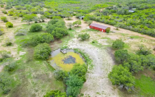 46 Acre Texas Hunting/Recreation Ranch with Barndominium/Shop