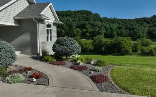 Luxury Vernon County Estate on 141 Acres with Organic Farmland