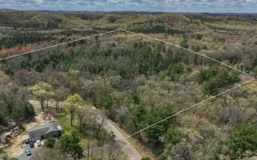 12.65-Acre Wooded Build Site & Recreational Hunting Land for Sale