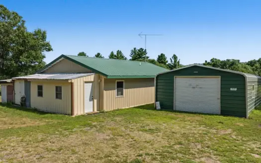 Enjoy country living on this 2.63± acre property Sparta WI