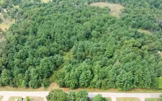 Rare opportunity to own 17.54 wooded acres within the City