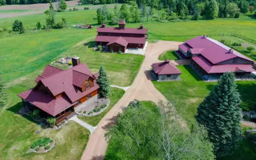 274 ± Acre Luxury Ranch & Hunting Estate | Butternut, WI