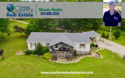 Country Home With Acreage Near Salem Arkansas
