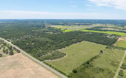 55 Acres of Prime Texas Land with Water, Power & Endless Opps