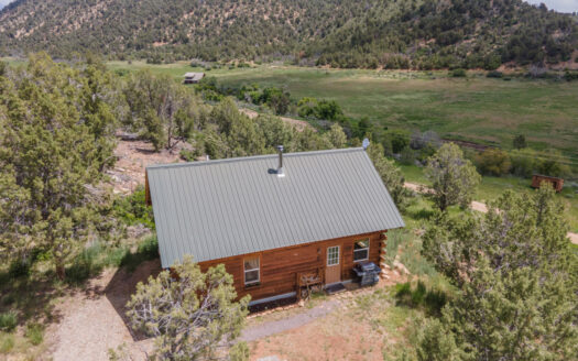 Private Cabin on 35 acres with creek in southwest Colorado