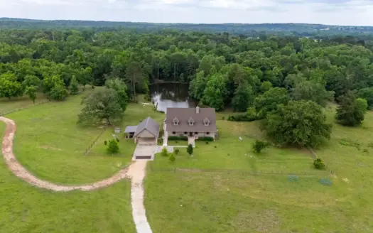 88+ Acre Homestead Winnsboro, TX Franklin County 6268 Sq Ft Home