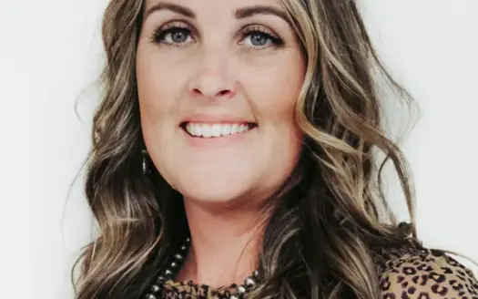 agent profile picture for Ashley Cass on country homes website