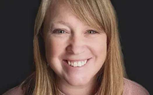 agent profile picture for Ashley Krueger on country homes website