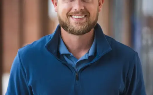 agent profile picture for Cole Harris on country homes website
