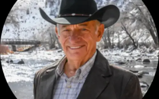 agent profile picture for Les VanDenBerg on country homes website