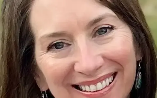 agent profile picture for Rebecca Stair Swafford on country homes website