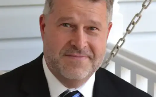 agent profile picture for Trevor Hackler on country homes website