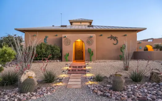 Adobe Home For Sale In Las Cruces, NM