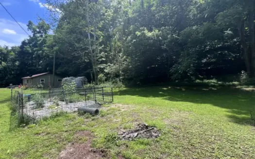 Affordable 1.9-Acre Homestead on Quiet Road, Turnkey Potential