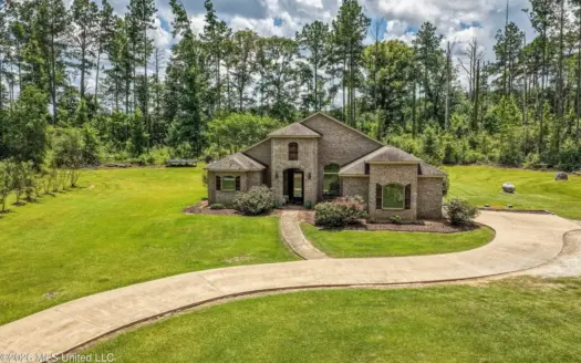 Amite County MS House with 10 Acres