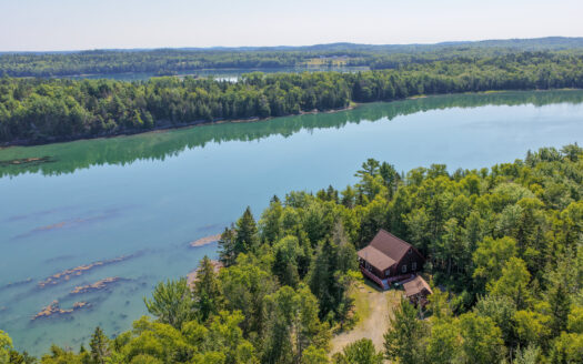 Private Oceanfront Home – Lubec, Maine