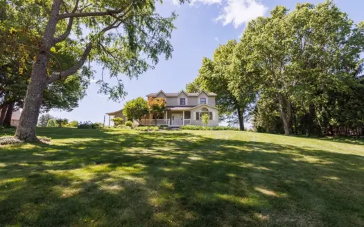 Beautiful Bloomington Indiana Home on 1.3± Acres