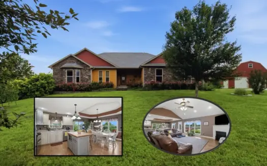 Beautiful Hobby Farm in West Plains, Howell County Missouri