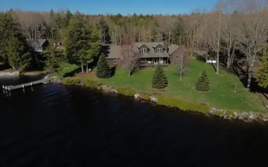 Beautiful Home on Caribou Lake just west of De Tour Village