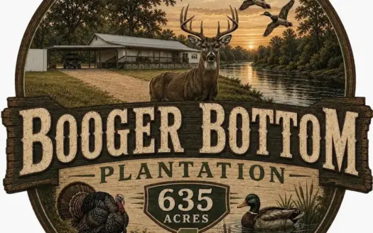 Booger Bottom Plantation 635 Surveyed Acres Attala Co MS