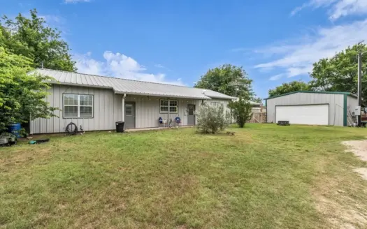 Bosque County Country Home For Sale