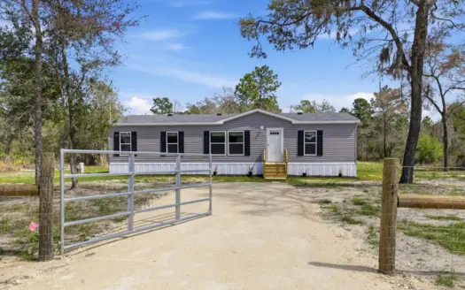 Brand New 2026 Home on 1.25 Acres in Levy County
