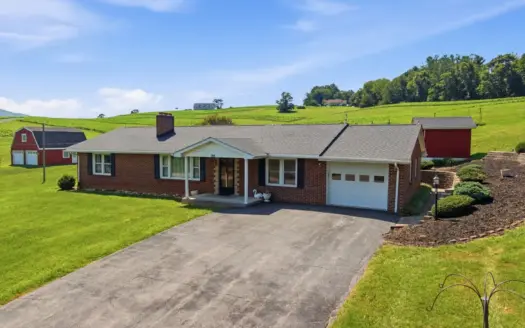 Brick Ranch for Sale in Floyd VA
