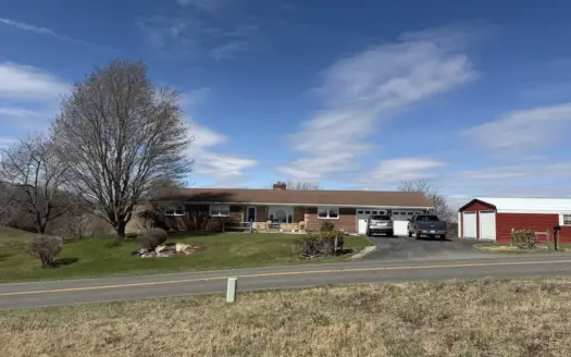 Brick Ranch for Sale in Indian Valley VA