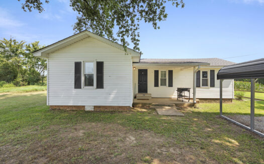 Affordable Country Home for Sale in Gibson County, TN
