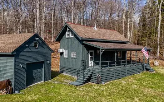 Cabin Home For Sale In Colchester, New York
