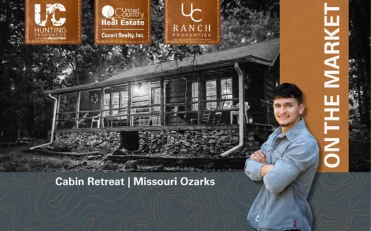 Cabin Retreat with Acreage | Missouri Ozarks