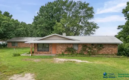 Cattle Ranch with Home/Barns/Ponds For Sale near Heber Springs AR