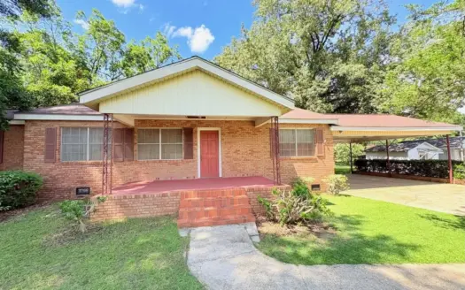 Centreville MS 3-Bed Brick Home for Sale