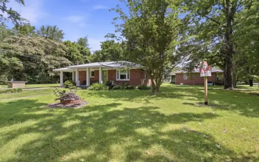 Charming 3-BR Brick Home Near Tennessee River For Sale