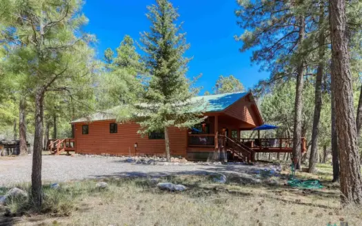 Charming Mountain Home in Chama, NM with Recreational Access