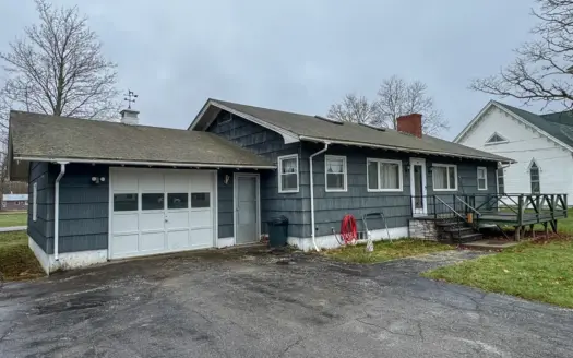 Charming Ranch Home and Cottage with Income Potential
