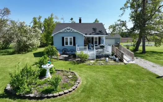 Classic Farmhouse For Auction Barn, Garage & Scenic Country views