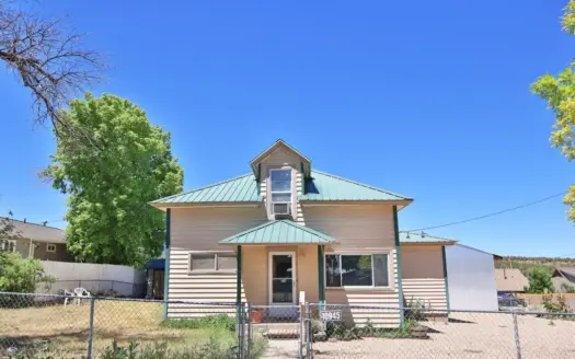 Colorado Home For Sale In Town Near Outdoor Recreation