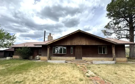 Colorado Mountain Home on Acreage