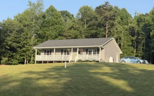 Country Home & Acreage for Sale in Floyd VA