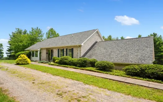Country Home & Acreage for Sale off The Blue Ridge Parkway