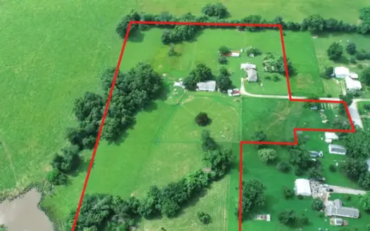 Country Home & Farmette for Sale, St. Clair County, MO for Sale.