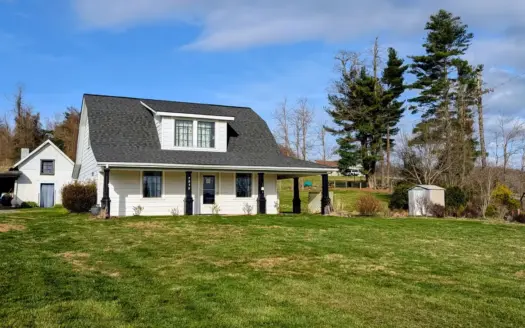 Country Home for Sale in Copper Hill VA
