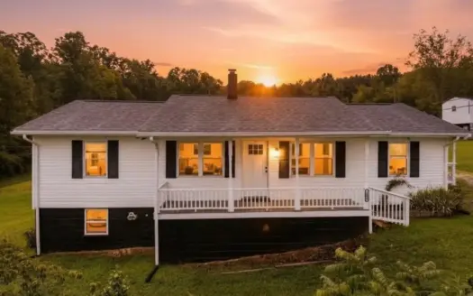 Country Home for Sale in Dublin VA