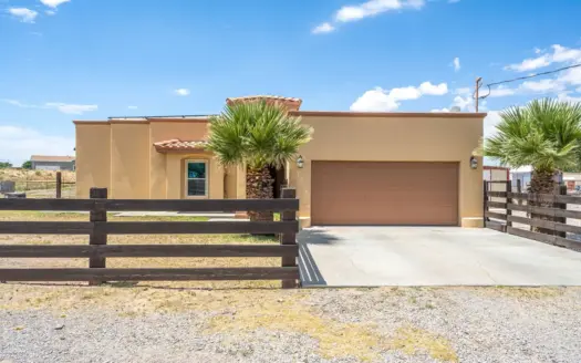 Country Home For Sale In Mesilla Park, New Mexico