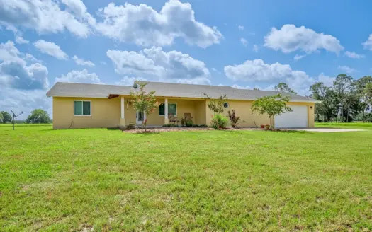 Country Home on Private 20 Acres in Chiefland, FL